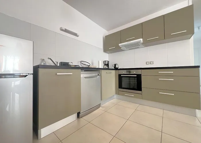 Confortable Proche Centre-ville, 4 Pers, Parking Inclus - Fr-1-474-209 Arcachon