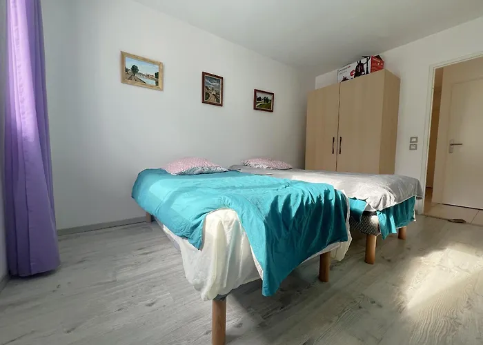 Confortable Proche Centre-ville, 4 Pers, Parking Inclus - Fr-1-474-209 Lejlighed