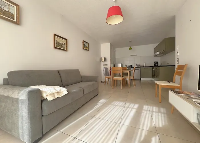 Lejlighed Confortable Proche Centre-ville, 4 Pers, Parking Inclus - Fr-1-474-209