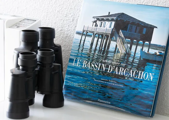 Confortable Proche Centre-ville, 4 Pers, Parking Inclus - Fr-1-474-209 Arcachon