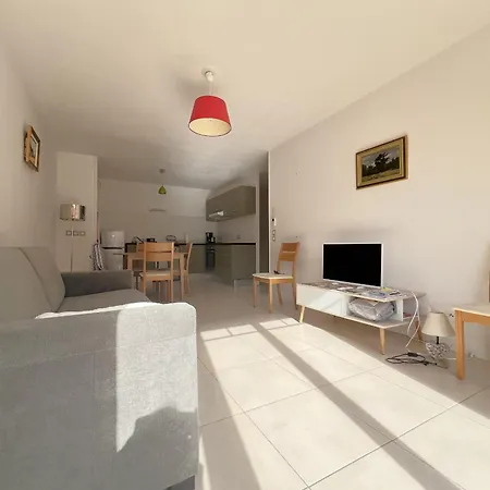 Apartamento Confortable Proche Centre-ville, 4 Pers, Parking Inclus Arcachón
