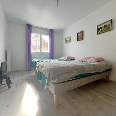 Confortable Proche Centre-ville, 4 Pers, Parking Inclus - Fr-1-474-209 *