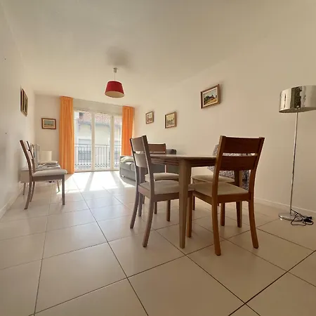 Apartment Confortable Proche Centre-ville, 4 Pers, Parking Inclus - Fr-1-474-209 *