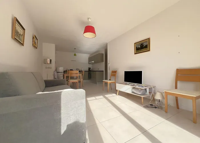 דירה Confortable Proche Centre-ville, 4 Pers, Parking Inclus - Fr-1-474-209 ארסשון