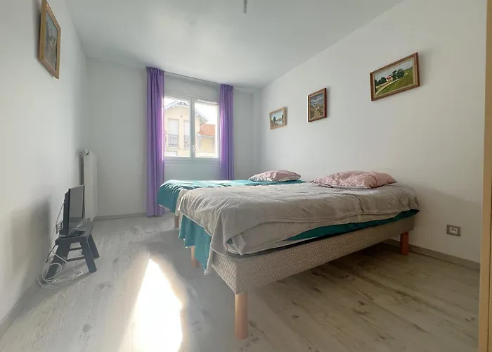 Confortable Proche Centre-ville, 4 Pers, Parking Inclus - Fr-1-474-209 *